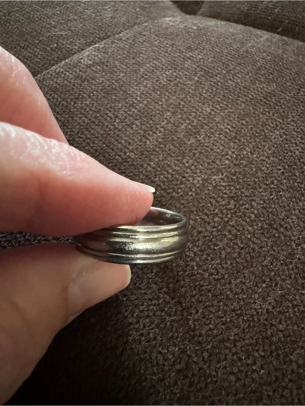 Tungsten Men’s Ring